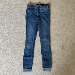 Hollister jean leggings